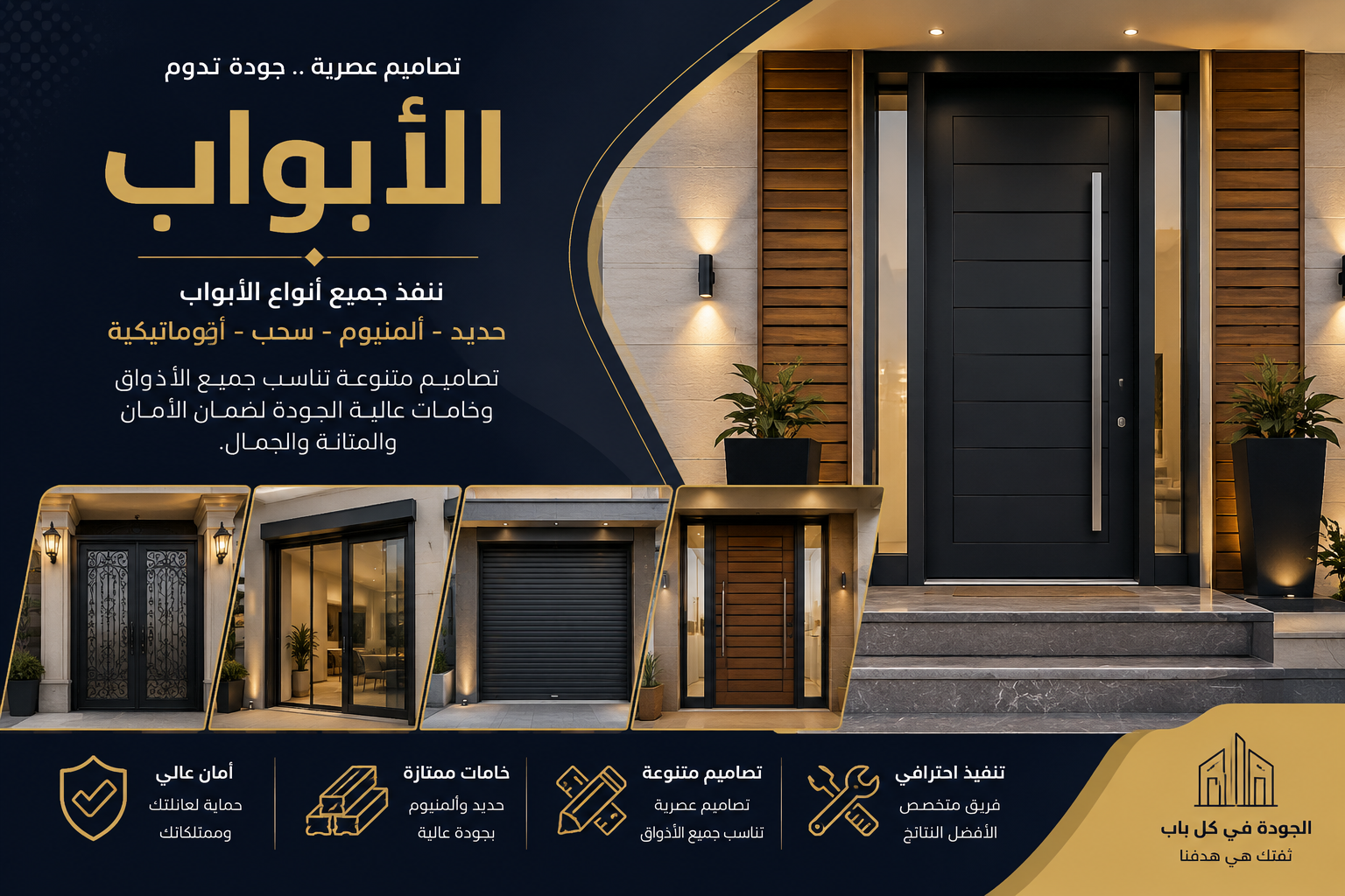 الأبواب