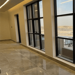 شبابيك ألمنيوم زجاج مزدوج